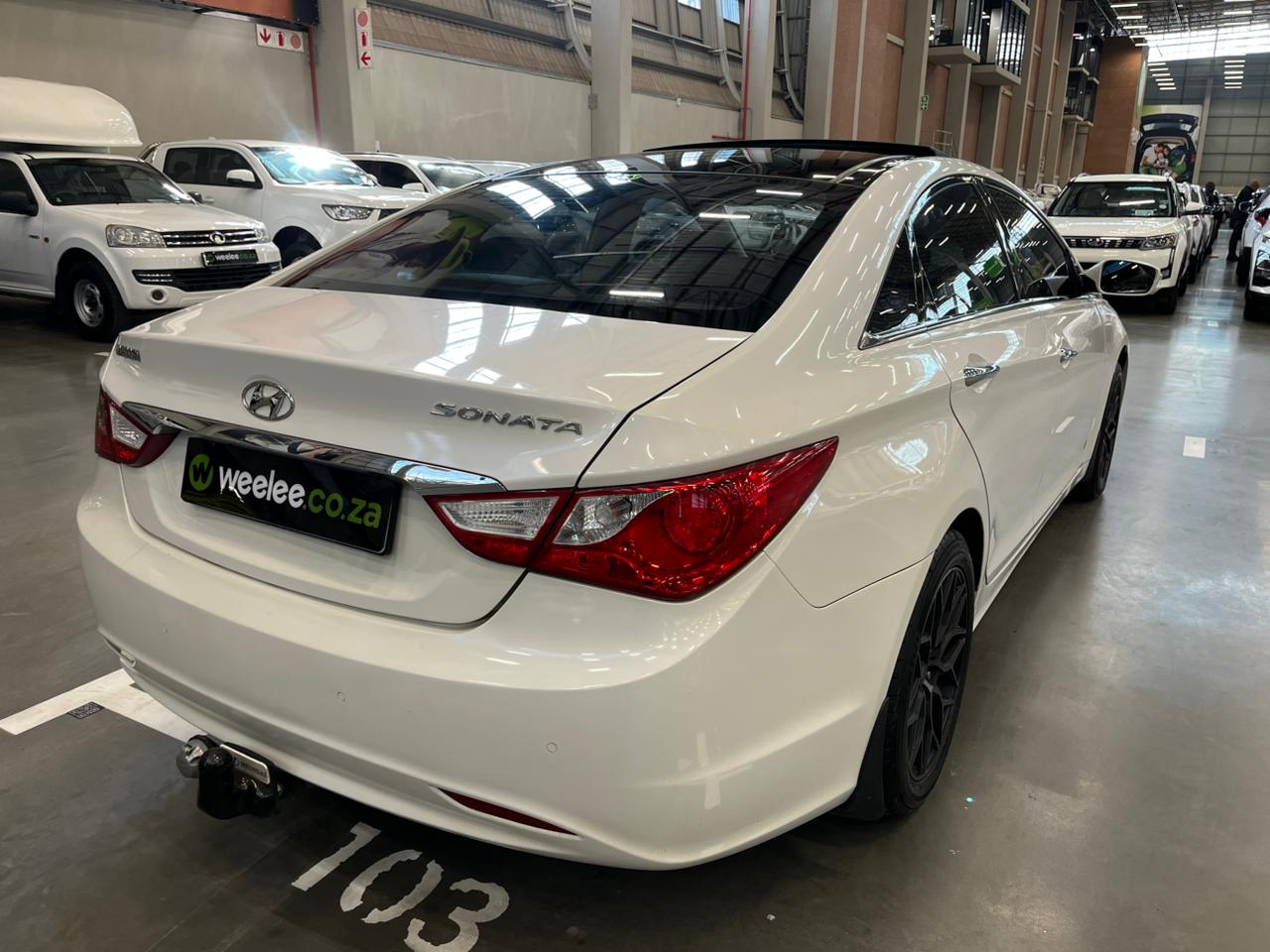 HYUNDAI SONATA SONATA 2.4 GLS EXECUTIVE A/T