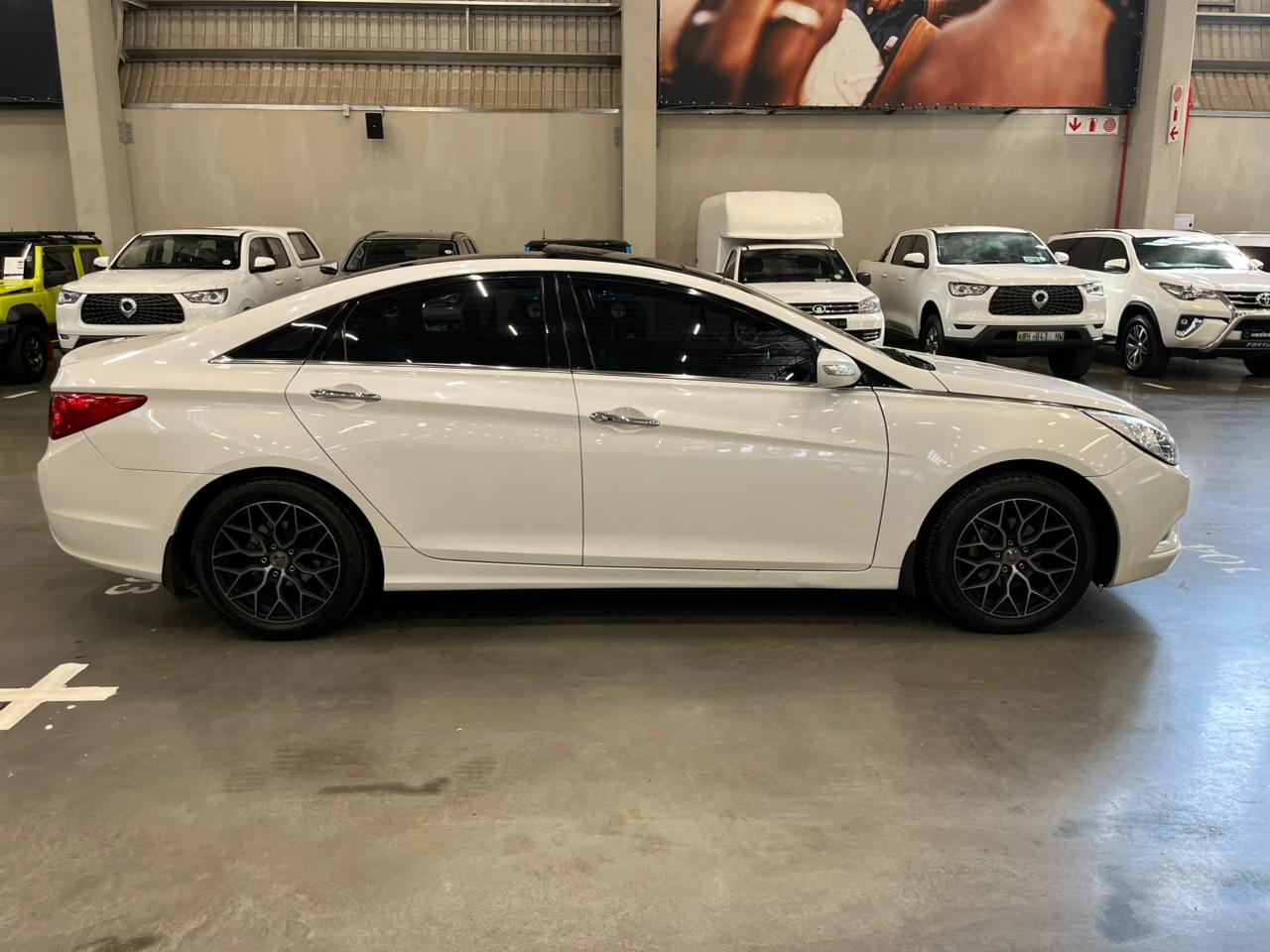 HYUNDAI SONATA SONATA 2.4 GLS EXECUTIVE A/T