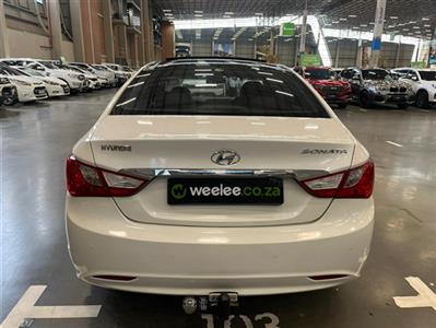 HYUNDAI SONATA SONATA 2.4 GLS EXECUTIVE A/T