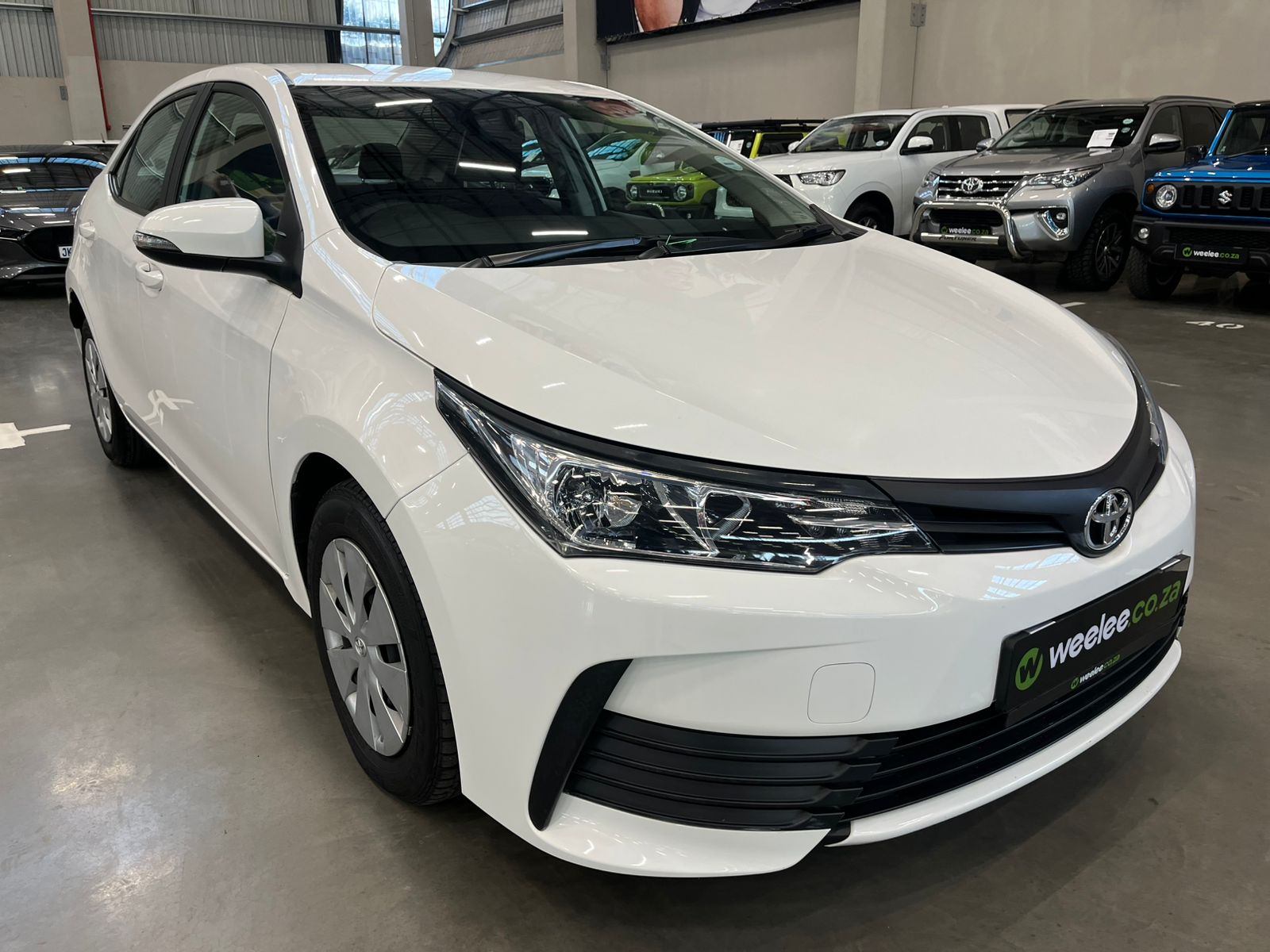 TOYOTA COROLLA QUEST COROLLA QUEST PLUS 1.8 CVT