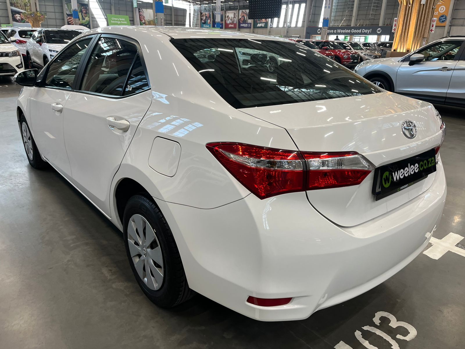 TOYOTA COROLLA QUEST COROLLA QUEST PLUS 1.8 CVT