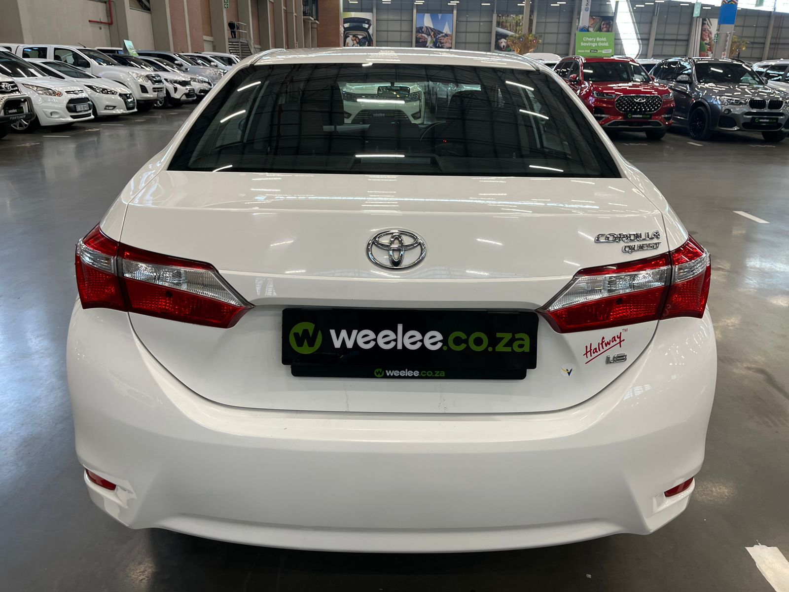 TOYOTA COROLLA QUEST COROLLA QUEST PLUS 1.8 CVT