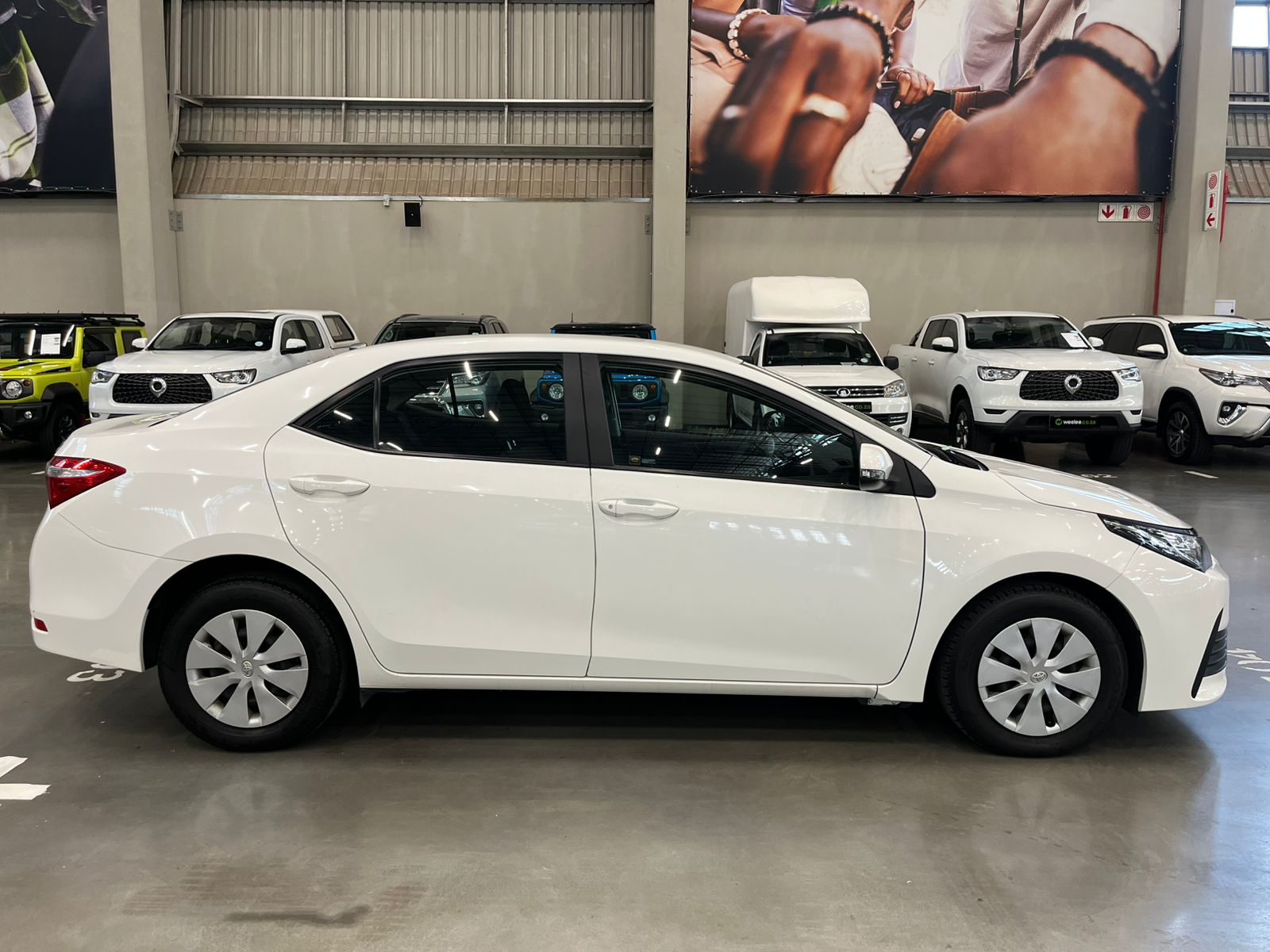 TOYOTA COROLLA QUEST COROLLA QUEST PLUS 1.8 CVT