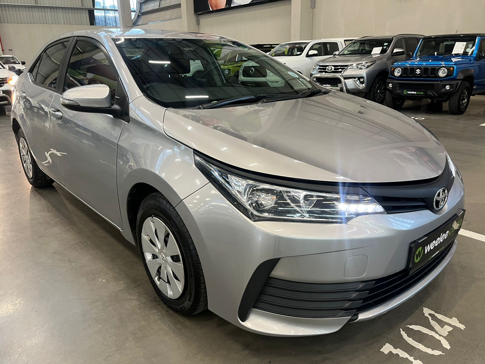 TOYOTA COROLLA QUEST COROLLA QUEST PLUS 1.8