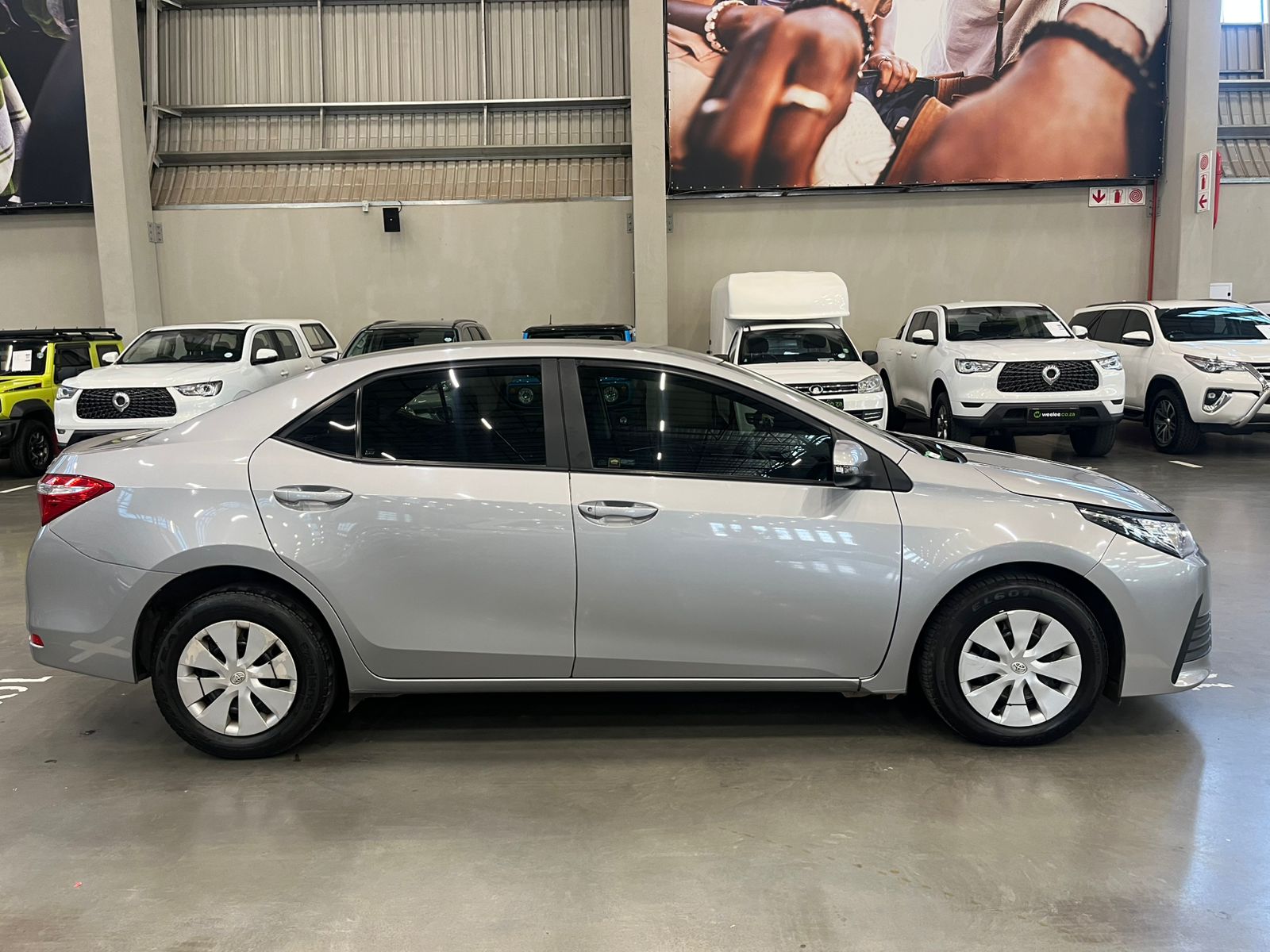 TOYOTA COROLLA QUEST COROLLA QUEST PLUS 1.8