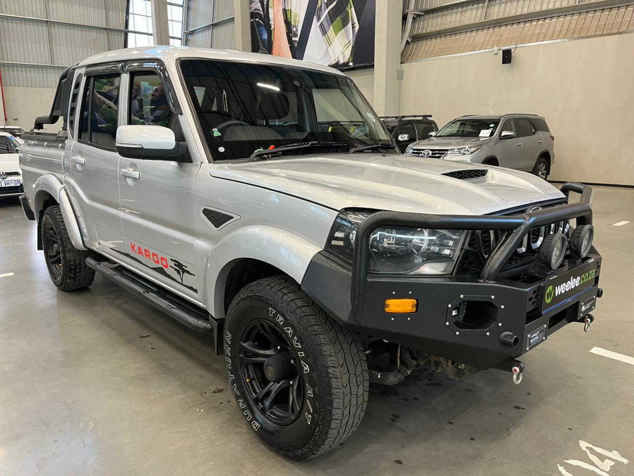 MAHINDRA PIK UP PIK UP 2.2 MHAWK S11 A/T P/U D/C