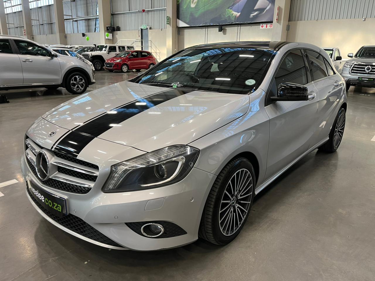 MERCEDES-BENZ A CLASS A 200 BE