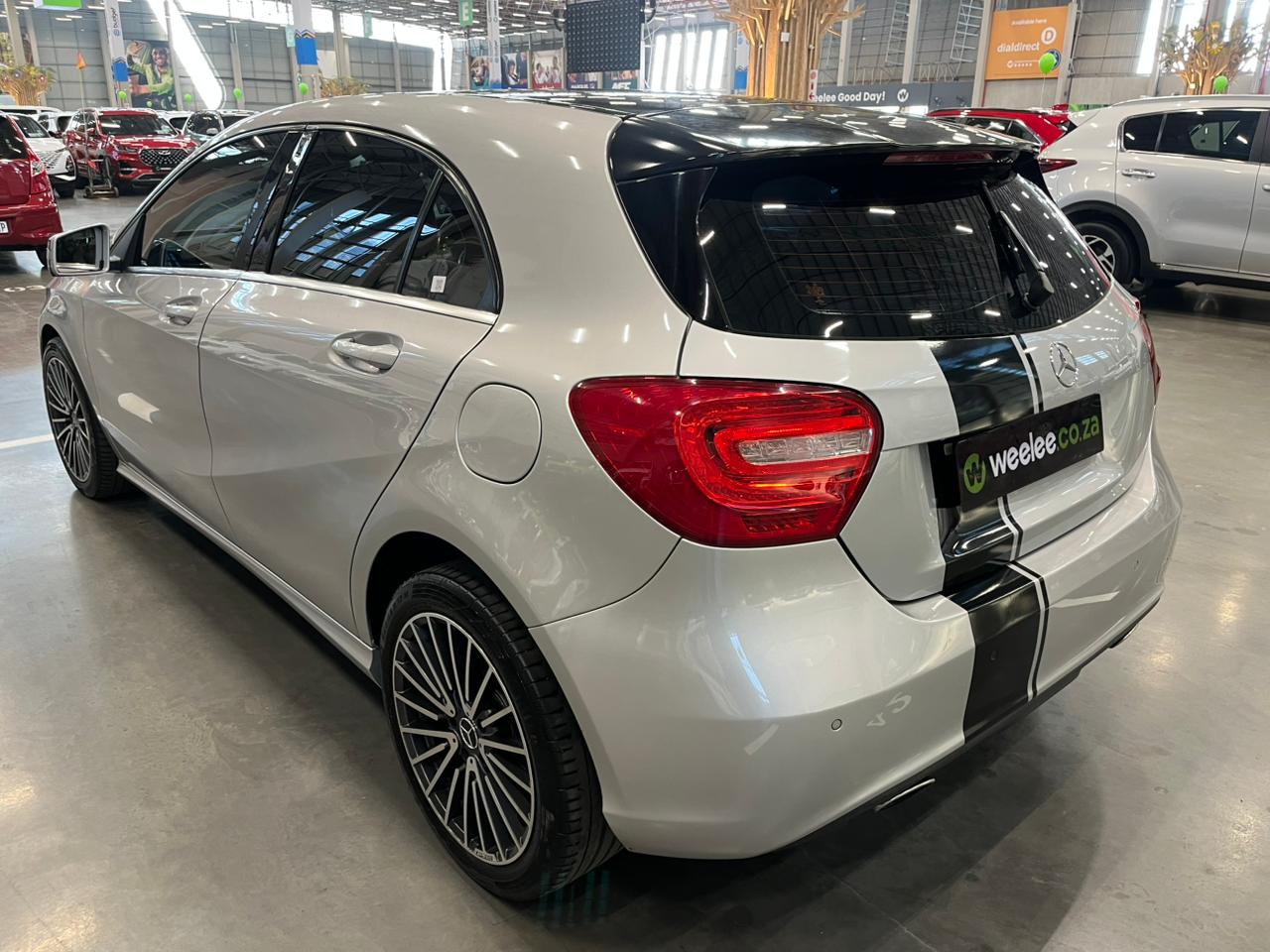 MERCEDES-BENZ A CLASS A 200 BE