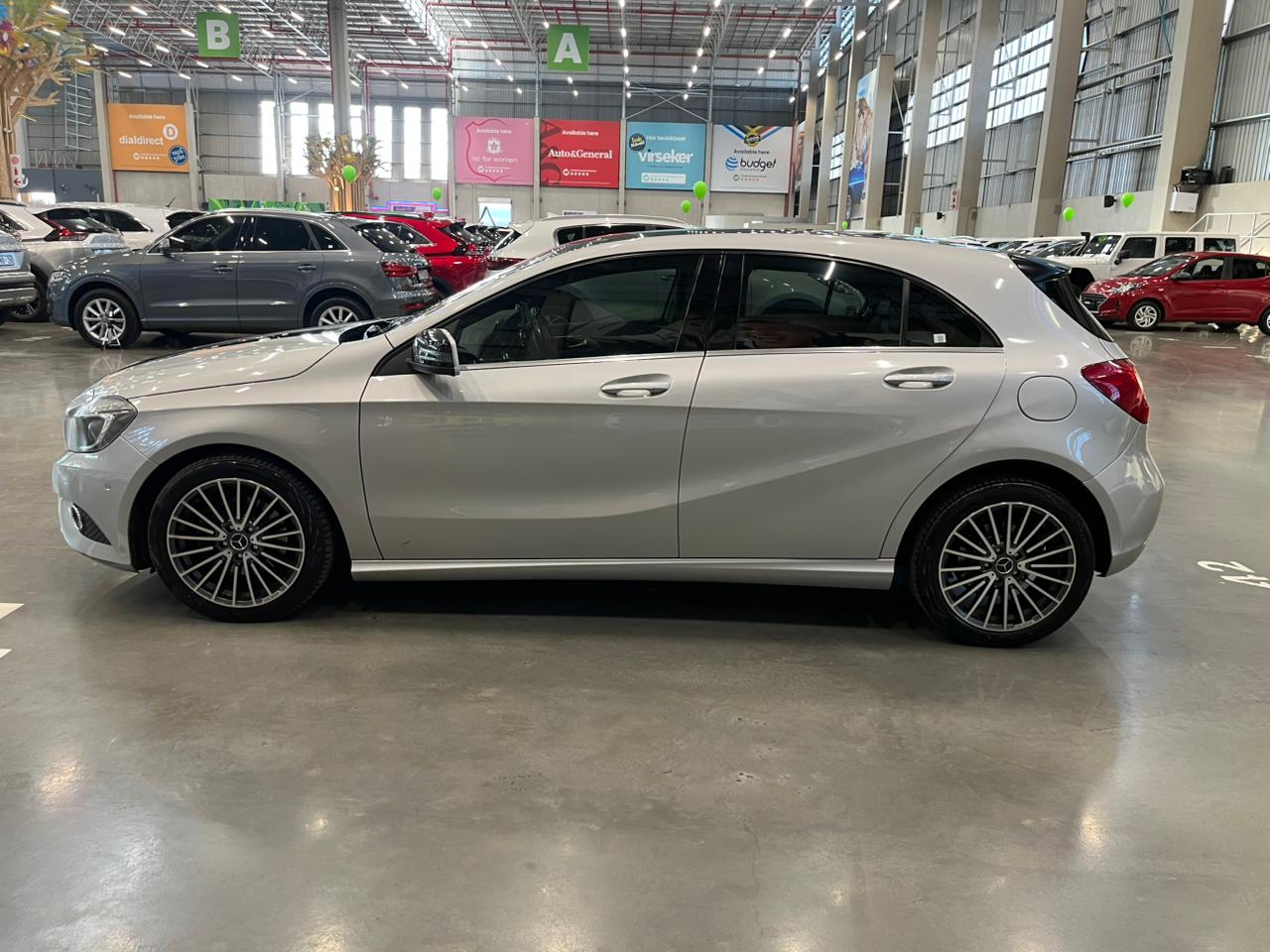 MERCEDES-BENZ A CLASS A 200 BE