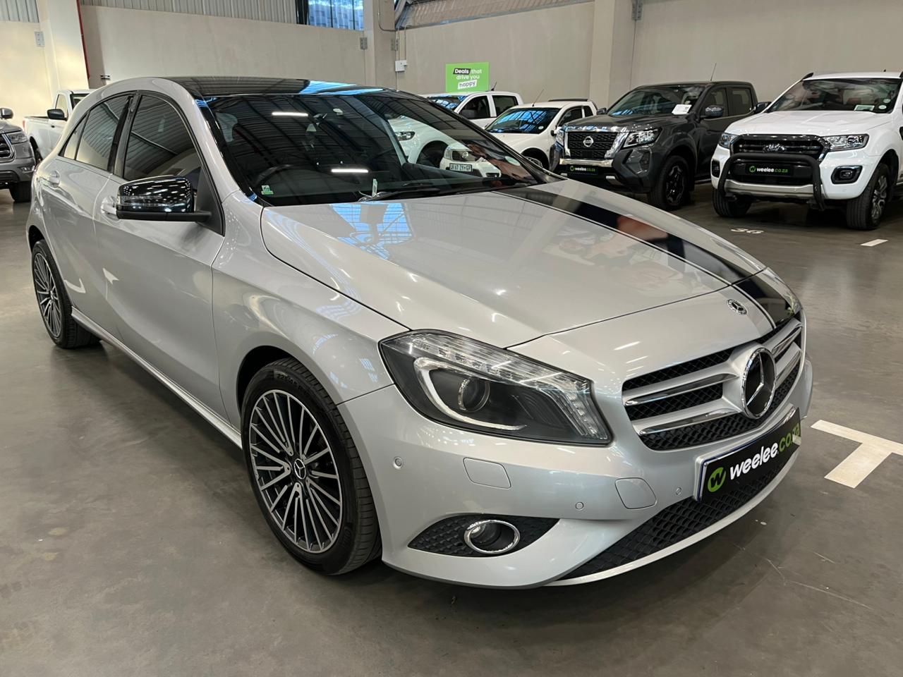 MERCEDES-BENZ A CLASS A 200 BE