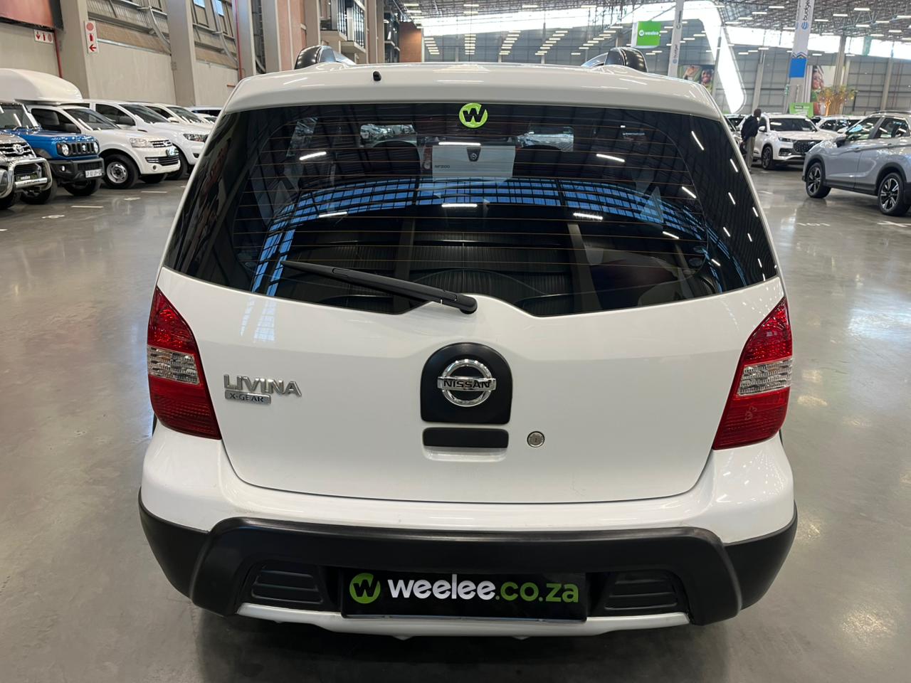 NISSAN LIVINA LIVINA 1.6 VISIA X-GEAR