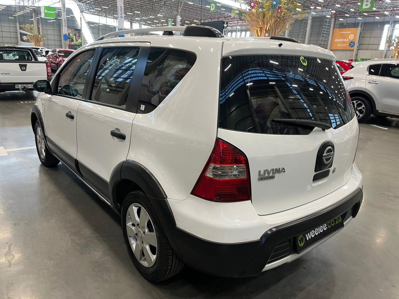 NISSAN LIVINA LIVINA 1.6 VISIA X-GEAR