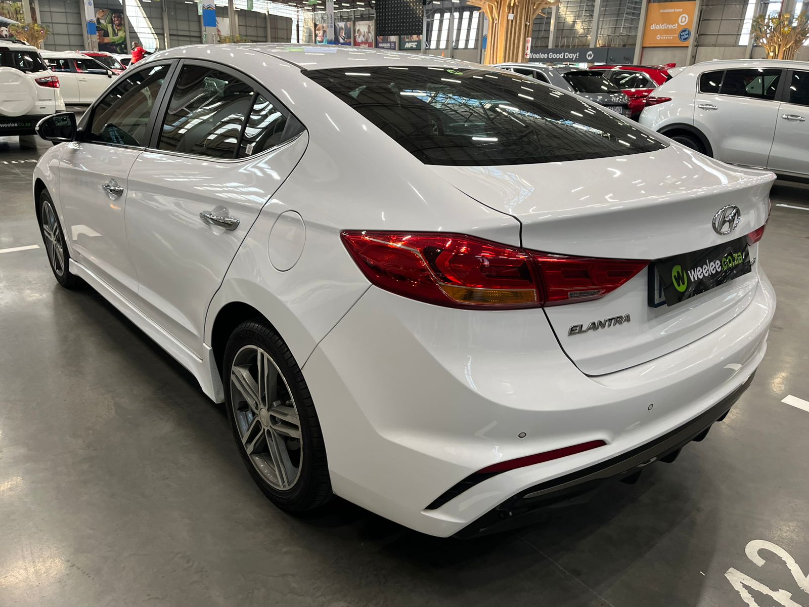 HYUNDAI ELANTRA ELANTRA 1.6 TGDI ELITE DCT