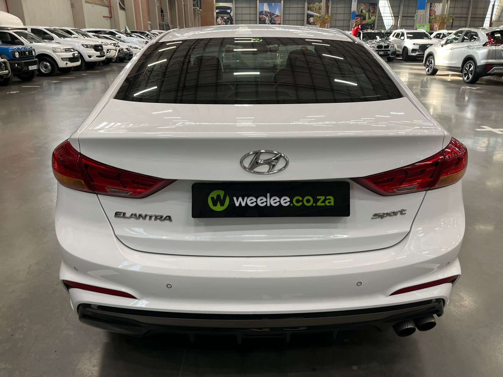 HYUNDAI ELANTRA ELANTRA 1.6 TGDI ELITE DCT