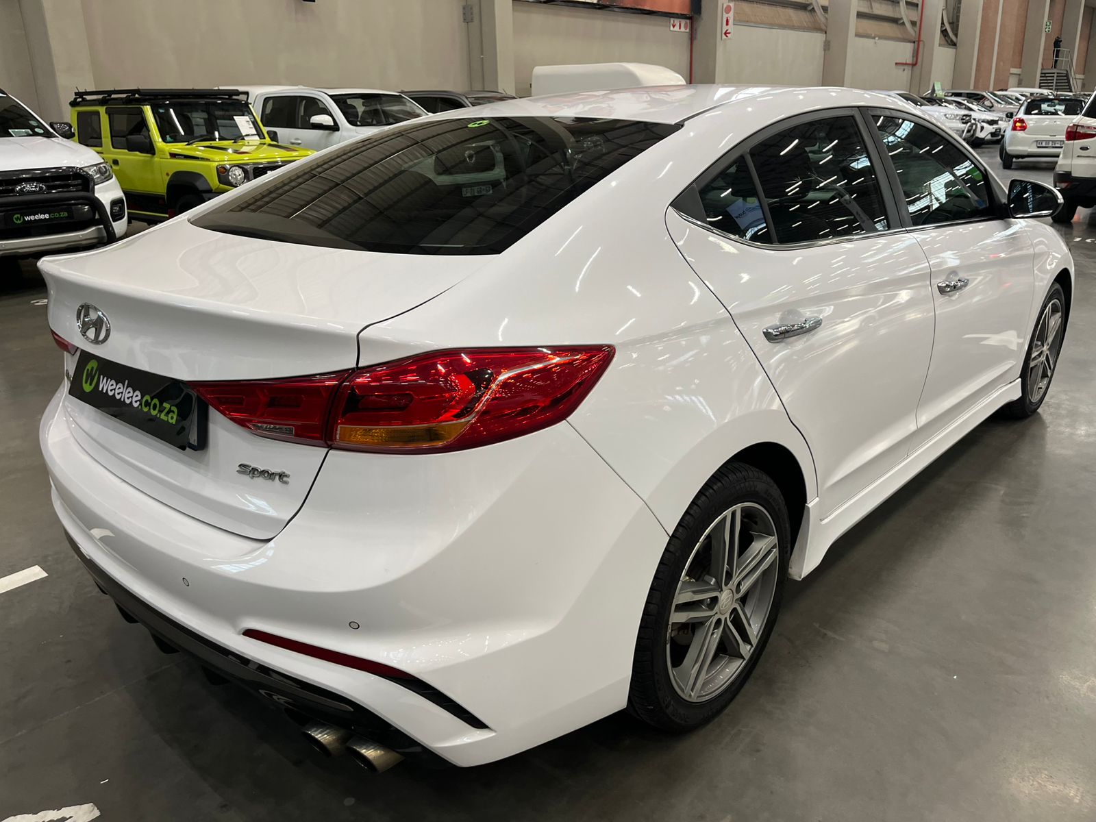 HYUNDAI ELANTRA ELANTRA 1.6 TGDI ELITE DCT