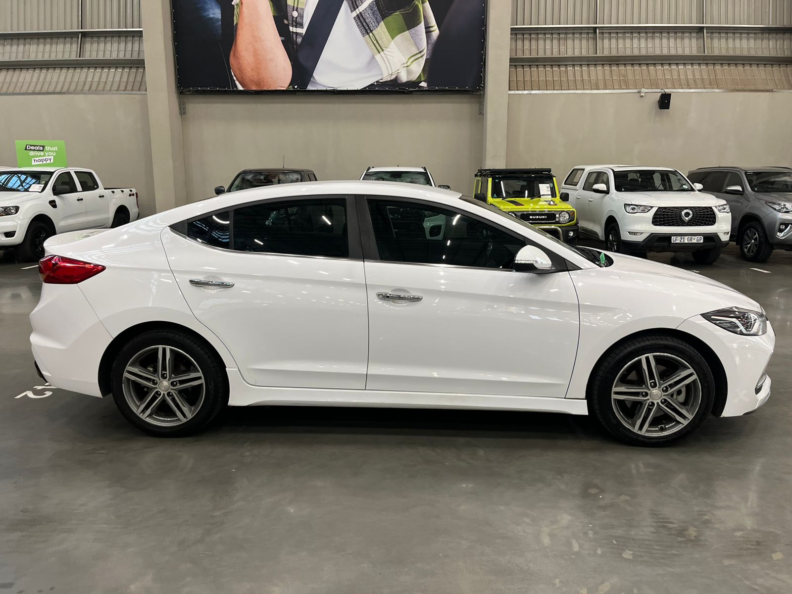 HYUNDAI ELANTRA ELANTRA 1.6 TGDI ELITE DCT
