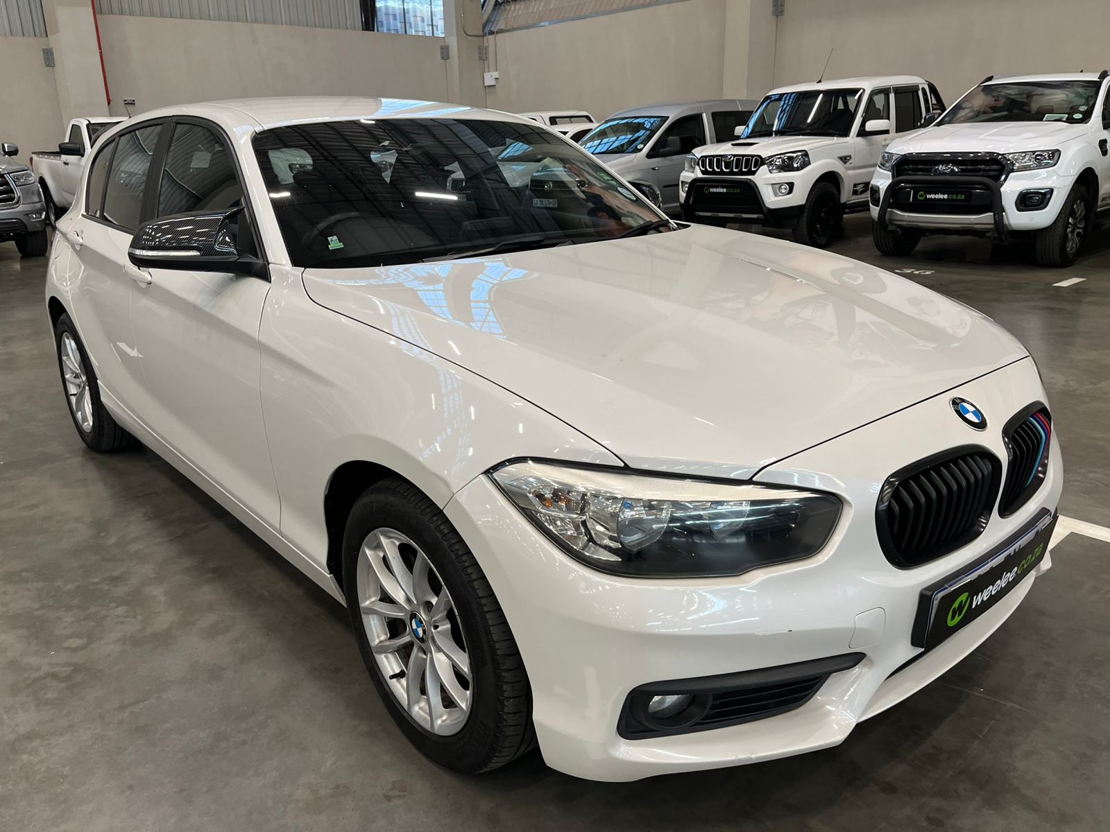 BMW 1 SERIES 120i 5DR A/T (F20)