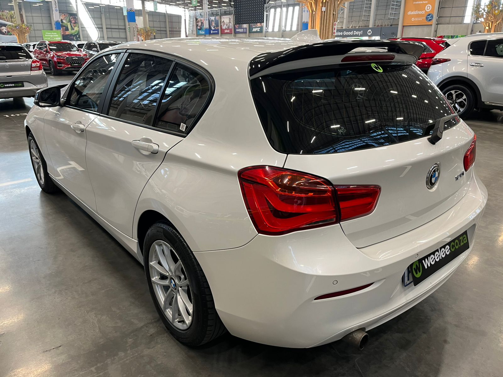 BMW 1 SERIES 120i 5DR A/T (F20)