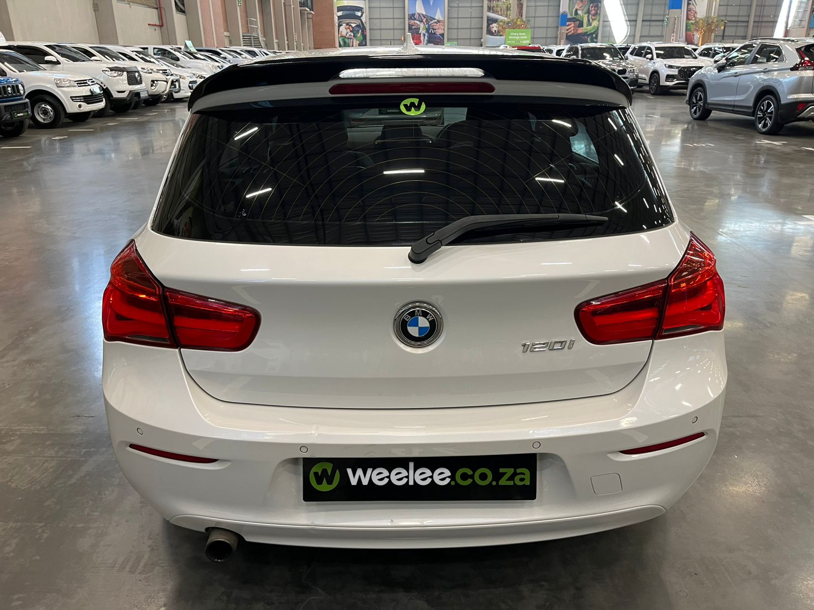 BMW 1 SERIES 120i 5DR A/T (F20)