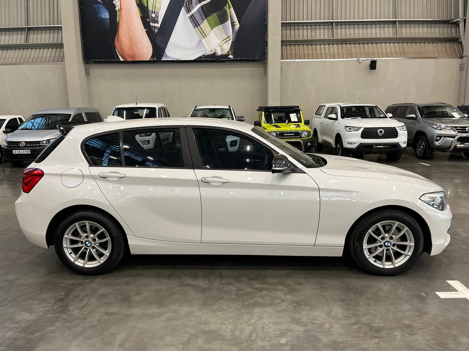 BMW 1 SERIES 120i 5DR A/T (F20)
