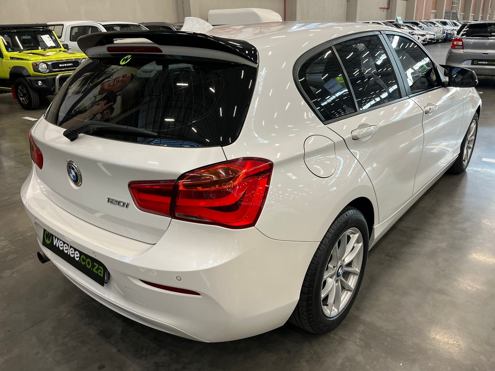 BMW 1 SERIES 120i 5DR A/T (F20)