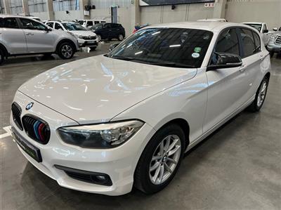 2016 BMW 120i 5DR A/T (F20)