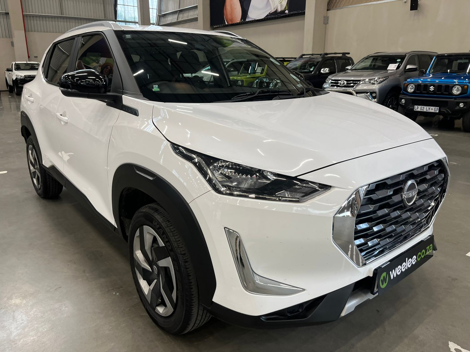NISSAN MAGNITE MAGNITE 1.0T ACENTA