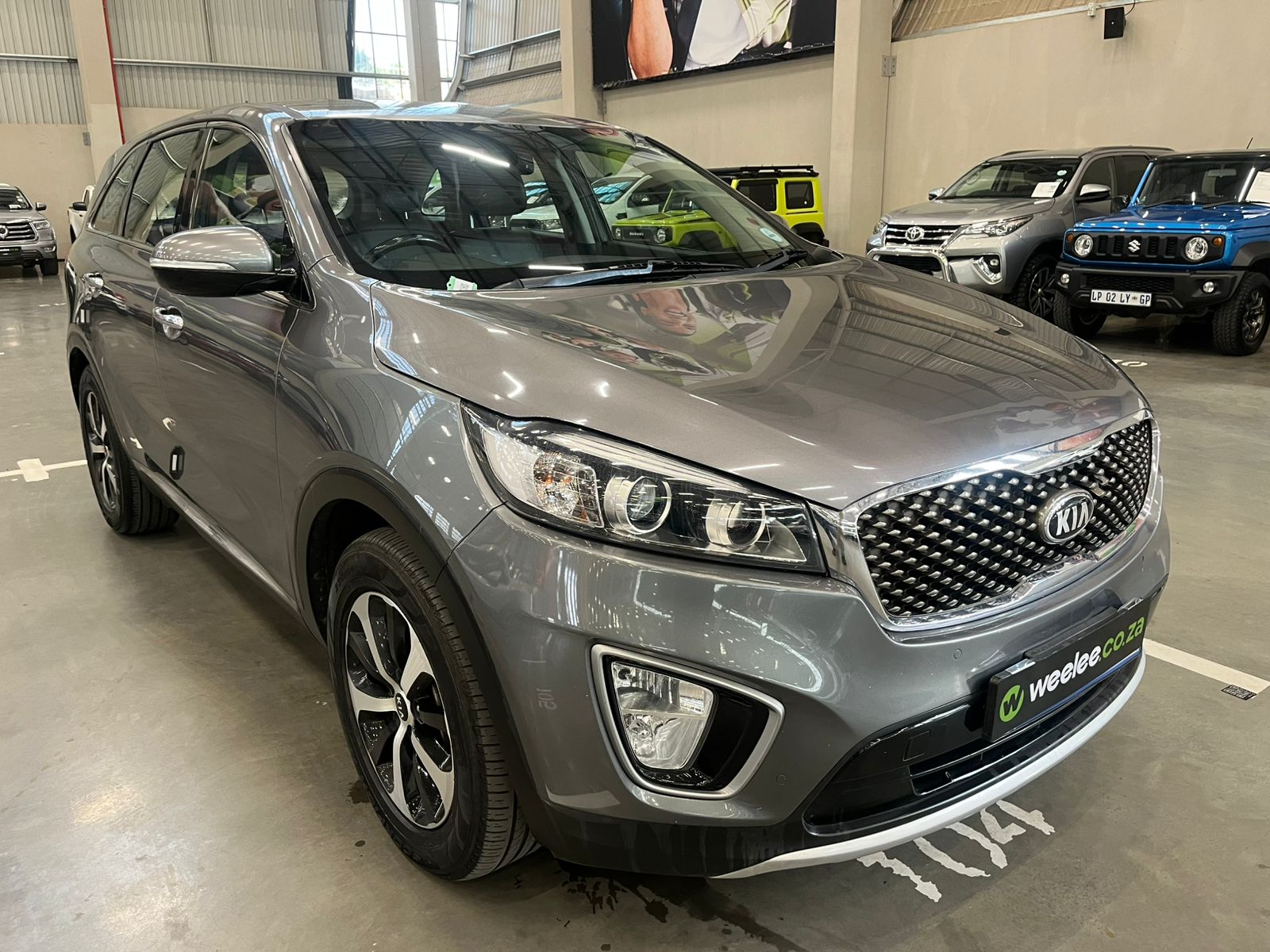 KIA SORENTO SORENTO 2.2D LX A/T