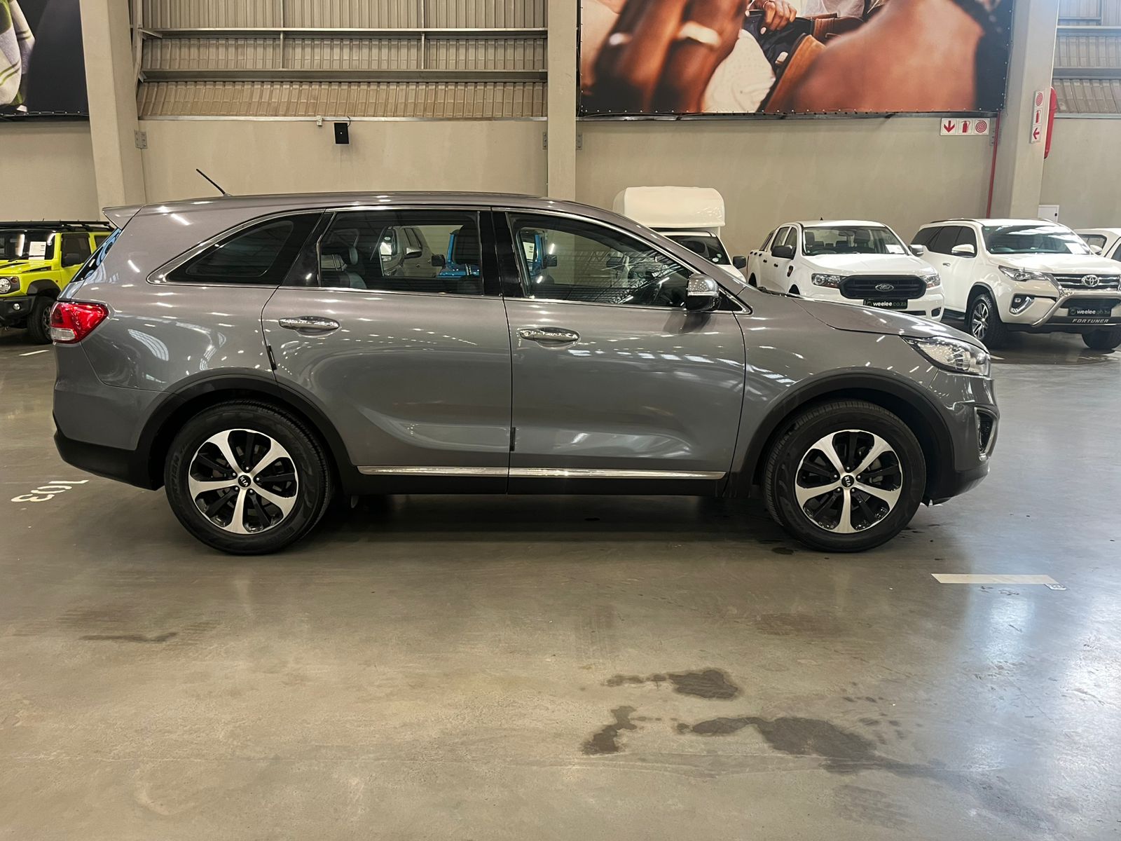 KIA SORENTO SORENTO 2.2D LX A/T