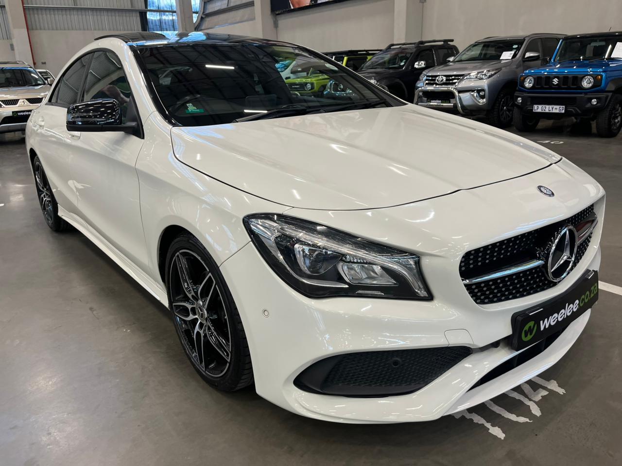 MERCEDES-BENZ CLA CLA200 AMG A/T