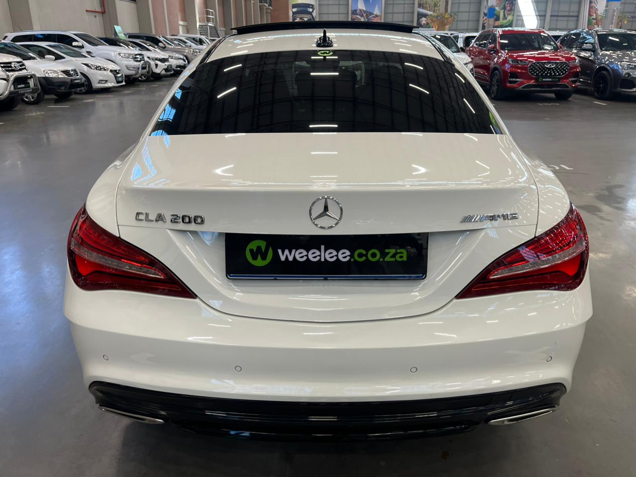 MERCEDES-BENZ CLA CLA200 AMG A/T