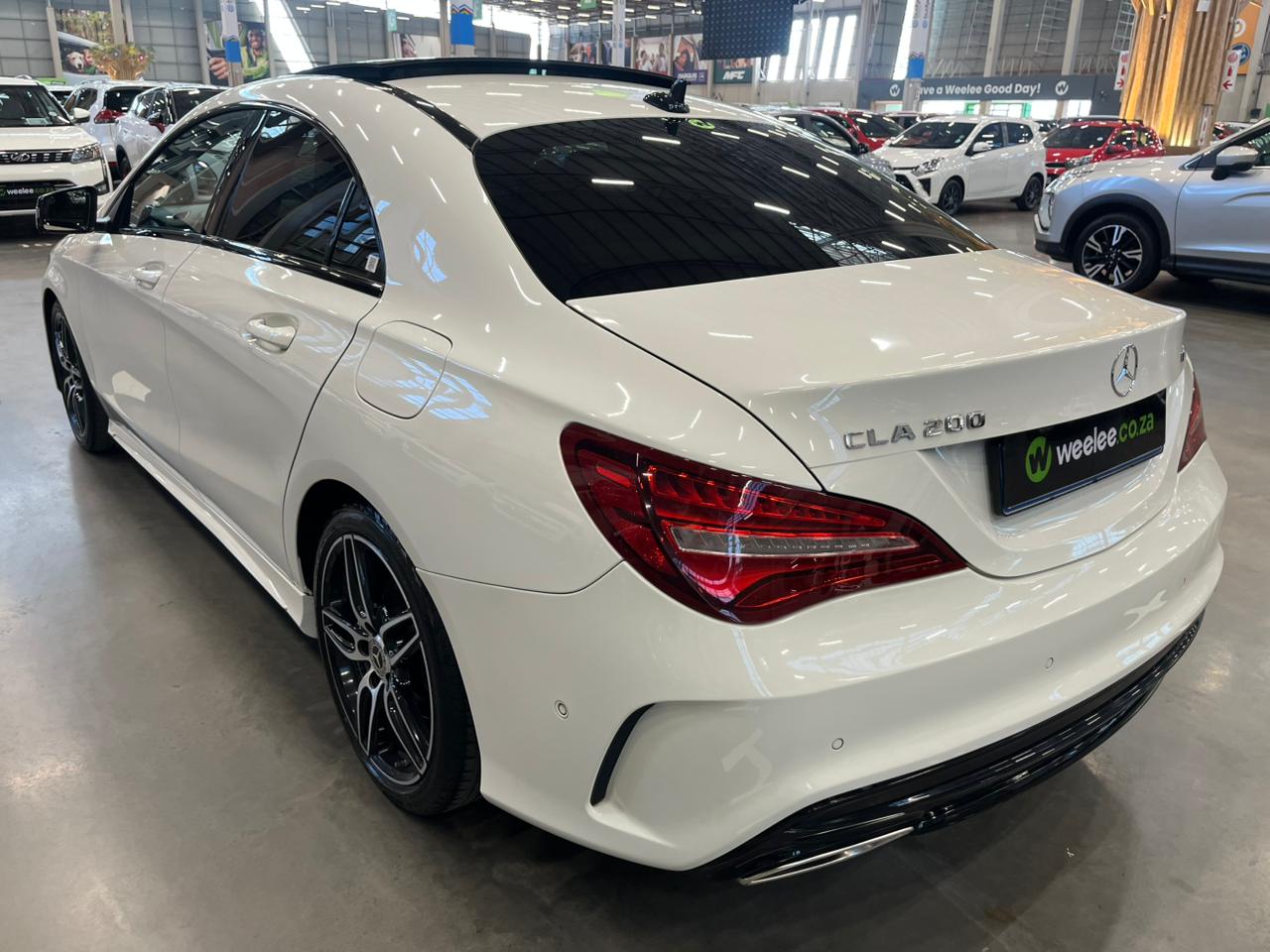 MERCEDES-BENZ CLA CLA200 AMG A/T