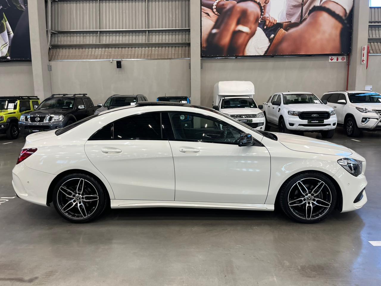 MERCEDES-BENZ CLA CLA200 AMG A/T