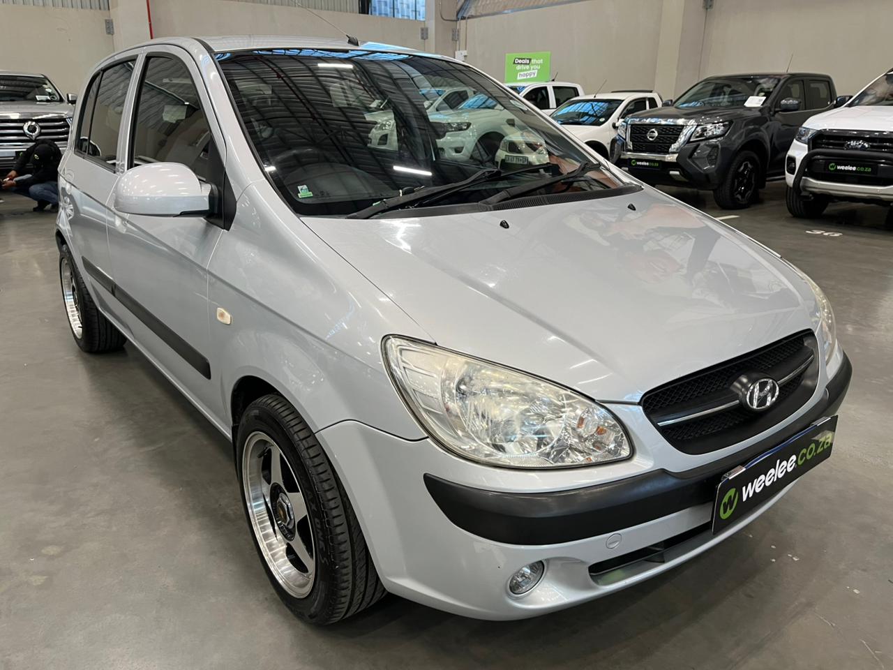HYUNDAI GETZ GETZ 1.4 HS
