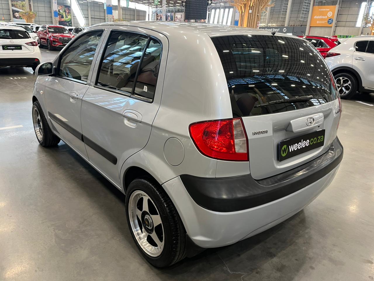 HYUNDAI GETZ GETZ 1.4 HS