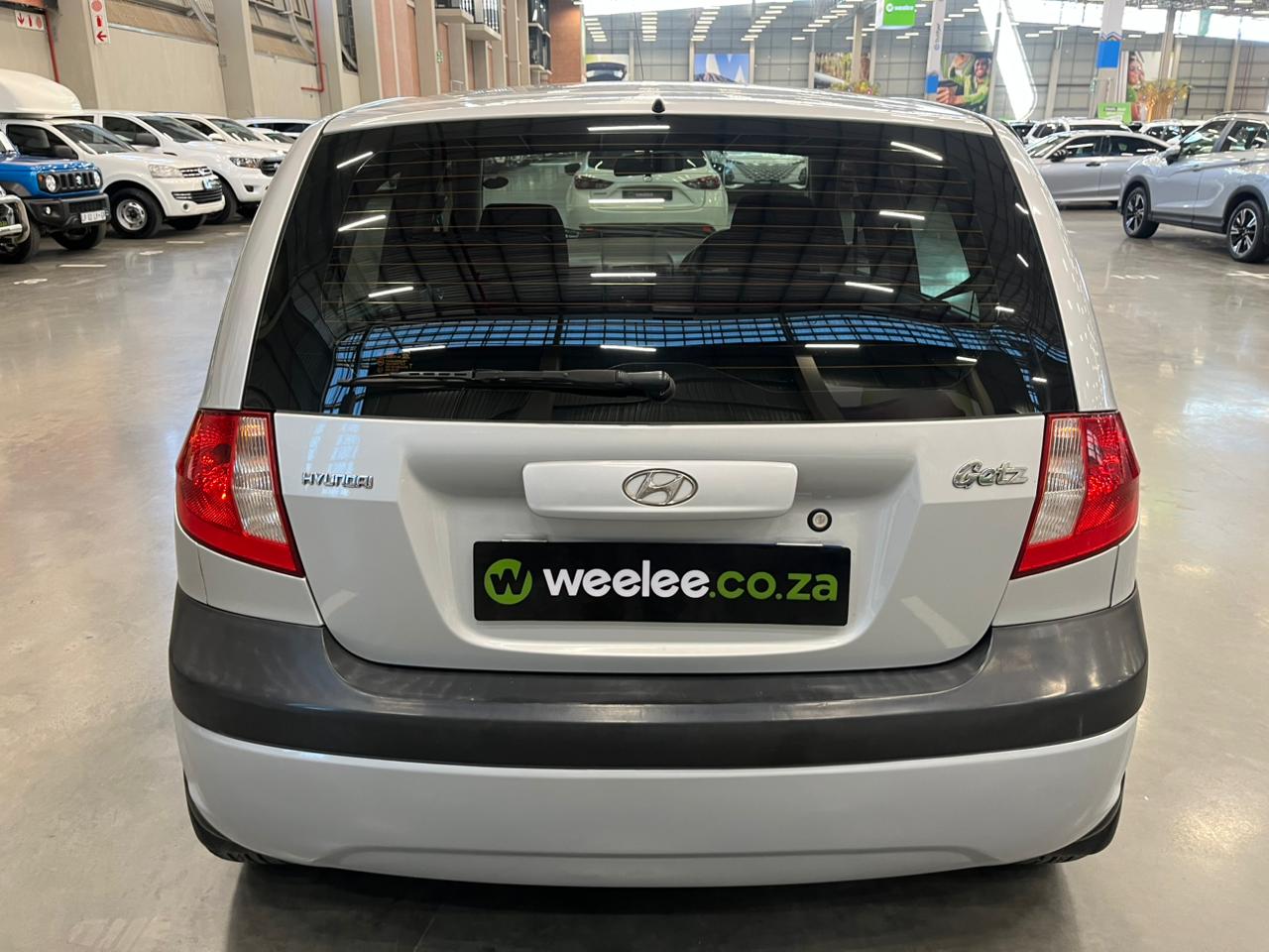 HYUNDAI GETZ GETZ 1.4 HS