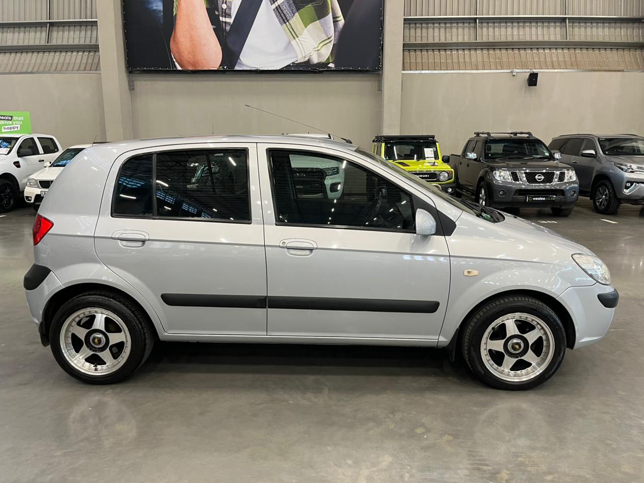 HYUNDAI GETZ GETZ 1.4 HS