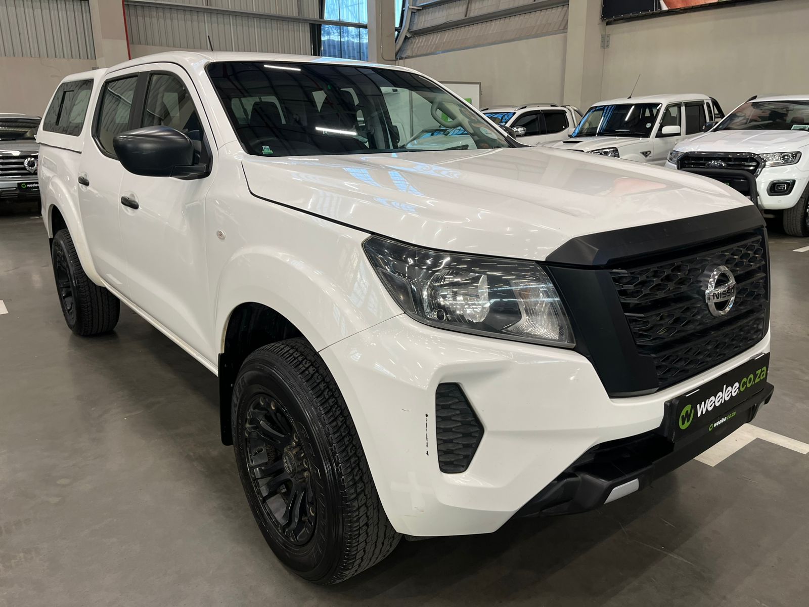 NISSAN NAVARA NAVARA 2.5DDTI SE D/C P/U