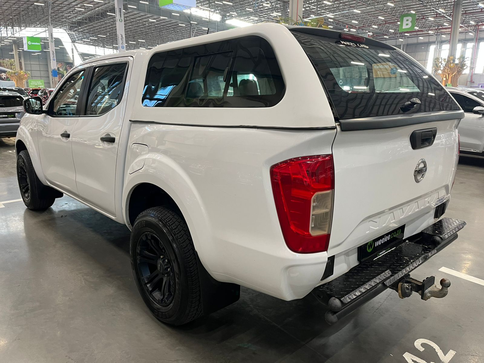 NISSAN NAVARA NAVARA 2.5DDTI SE D/C P/U