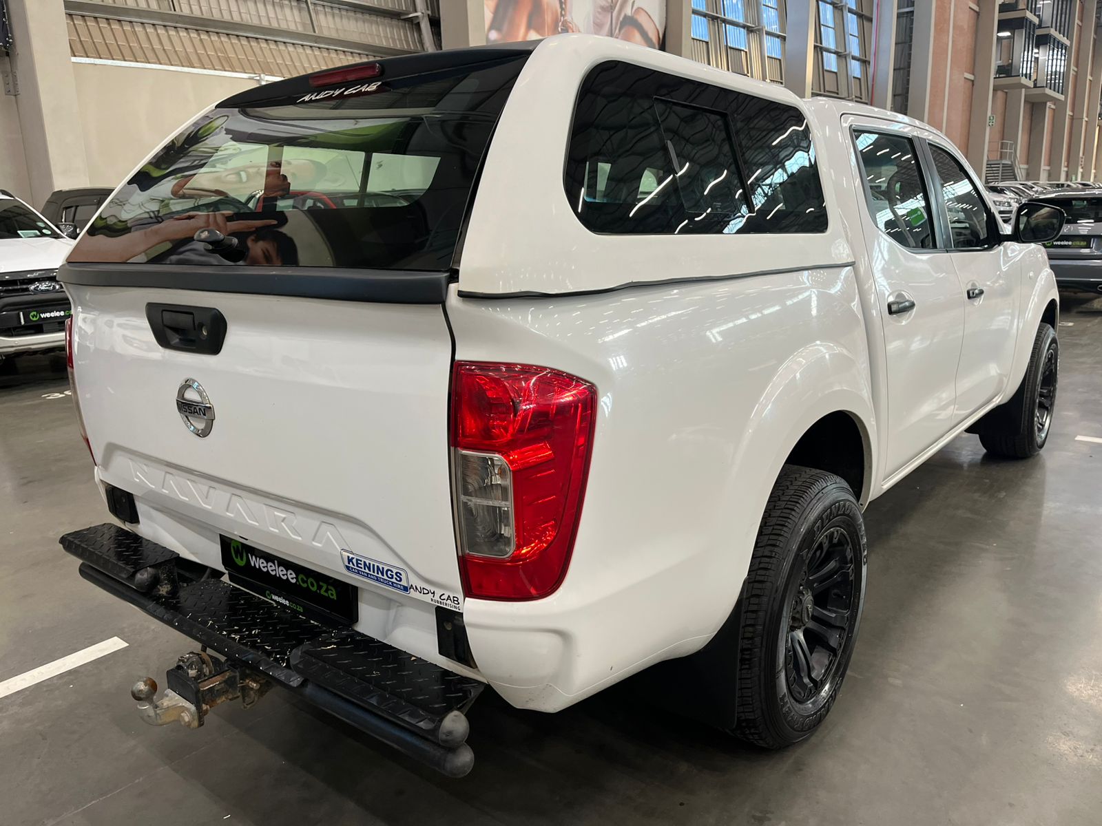 NISSAN NAVARA NAVARA 2.5DDTI SE D/C P/U