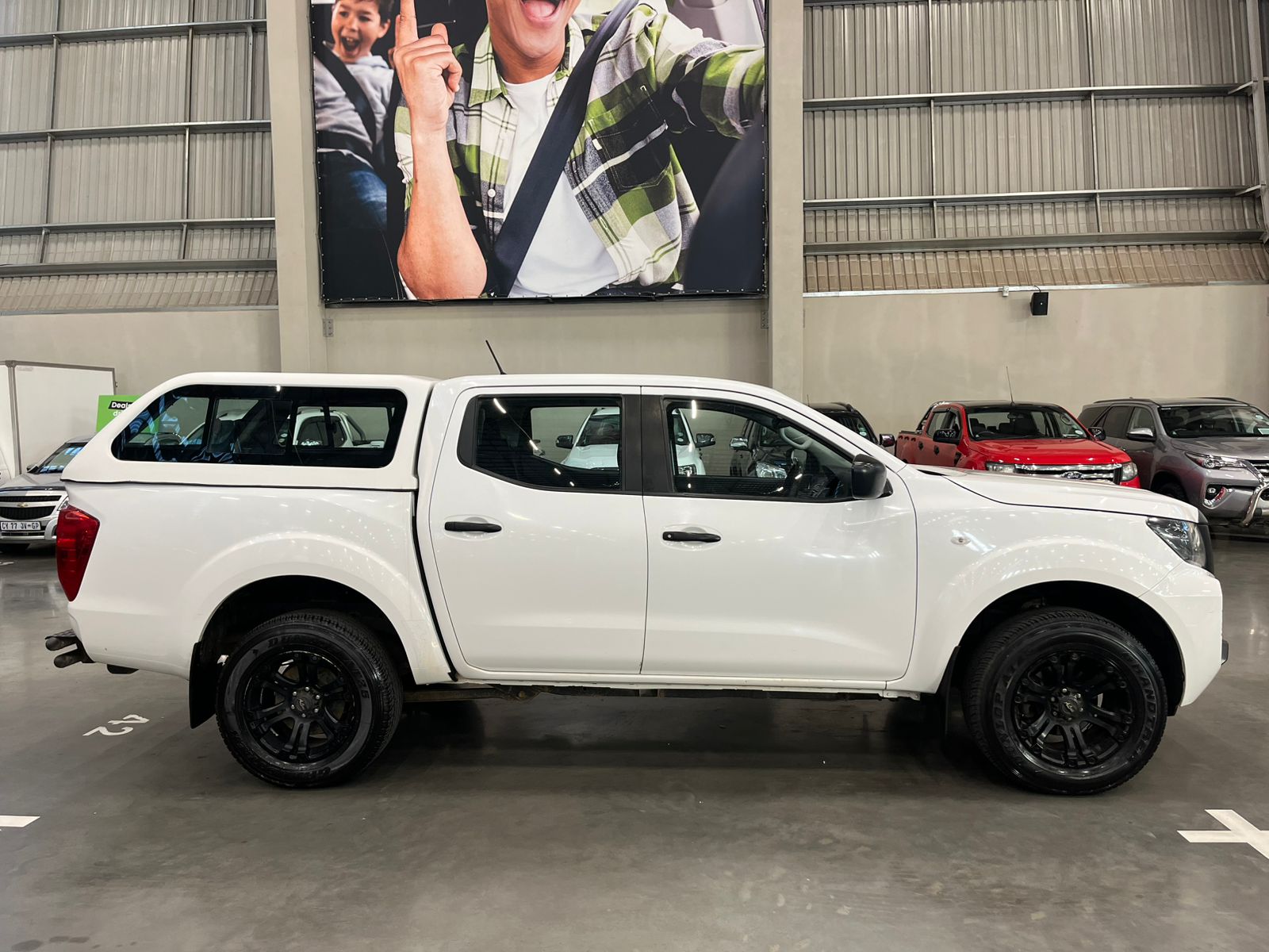 NISSAN NAVARA NAVARA 2.5DDTI SE D/C P/U
