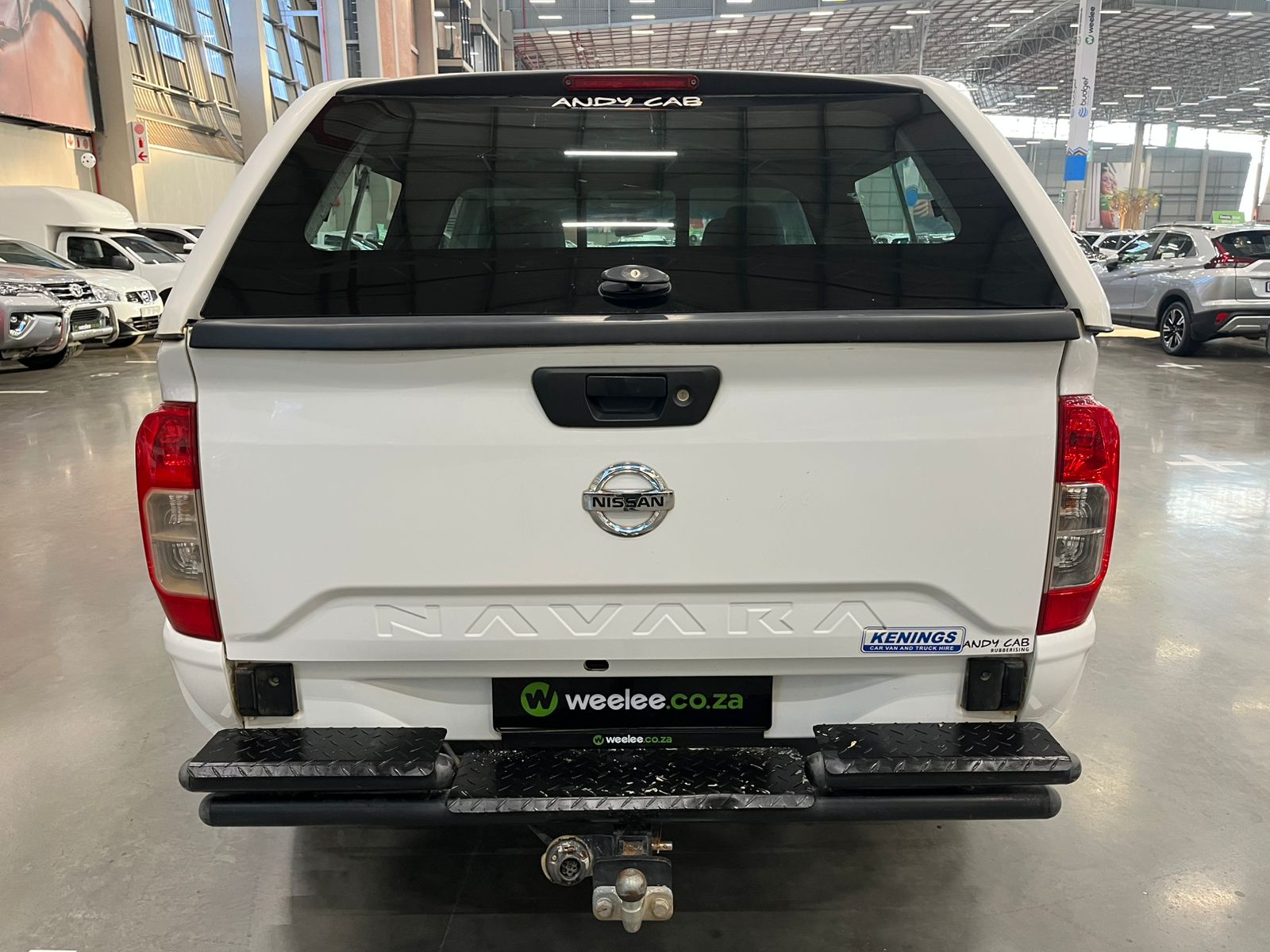 NISSAN NAVARA NAVARA 2.5DDTI SE D/C P/U