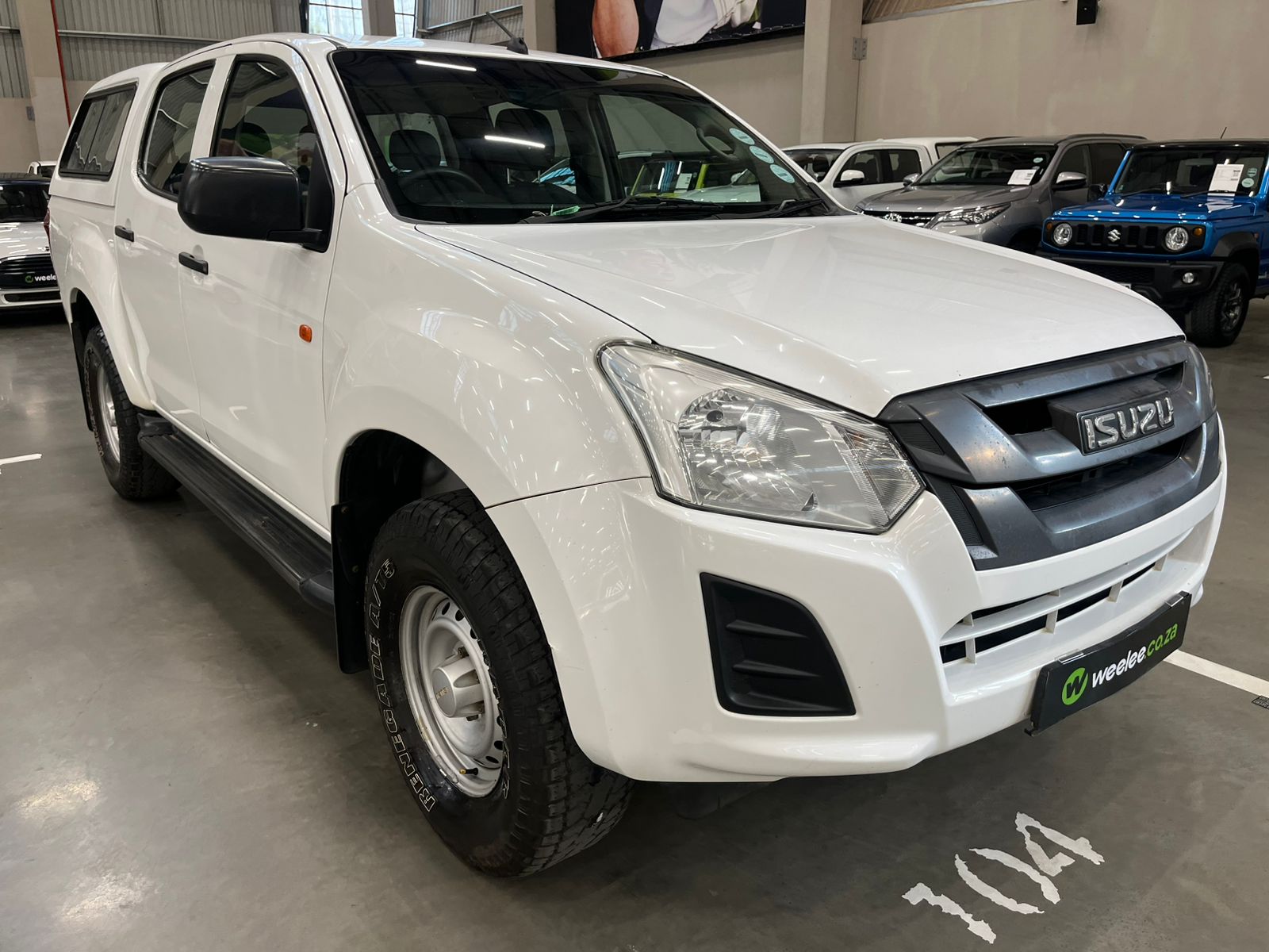 ISUZU D-MAX D-MAX 250 HO HI-RIDE D/C P/U