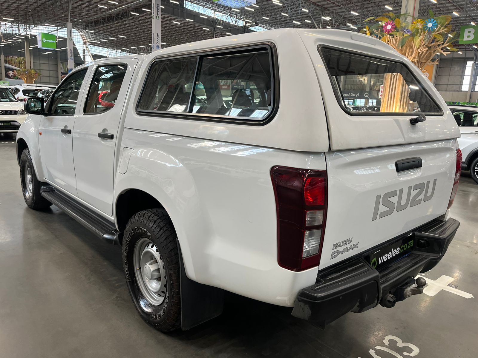 ISUZU D-MAX D-MAX 250 HO HI-RIDE D/C P/U