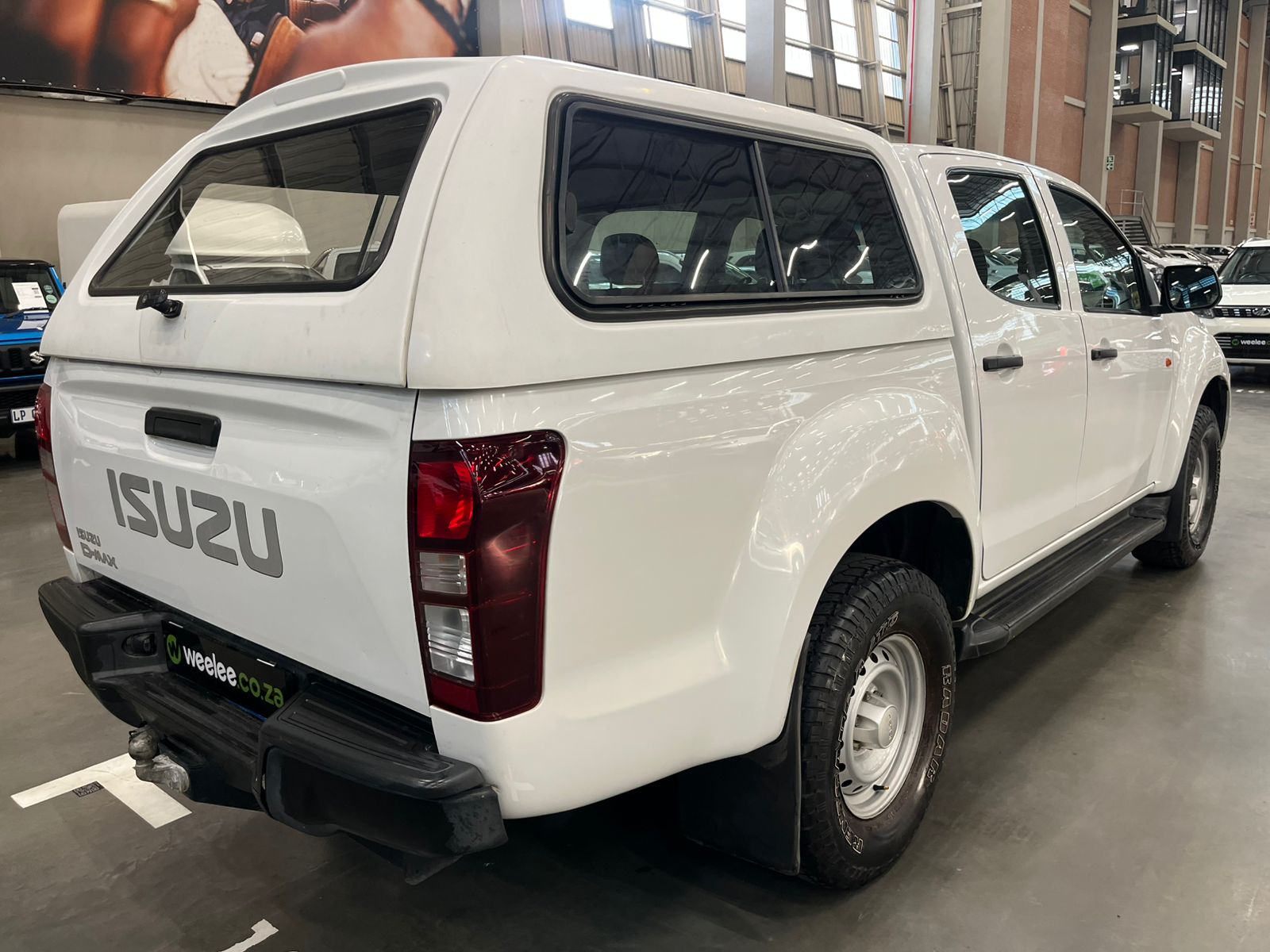 ISUZU D-MAX D-MAX 250 HO HI-RIDE D/C P/U
