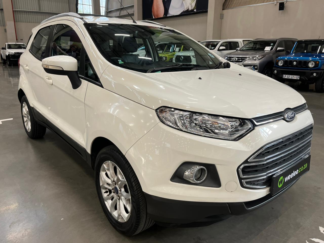 FORD ECOSPORT ECOSPORT 1.5TDCi TITANIUM