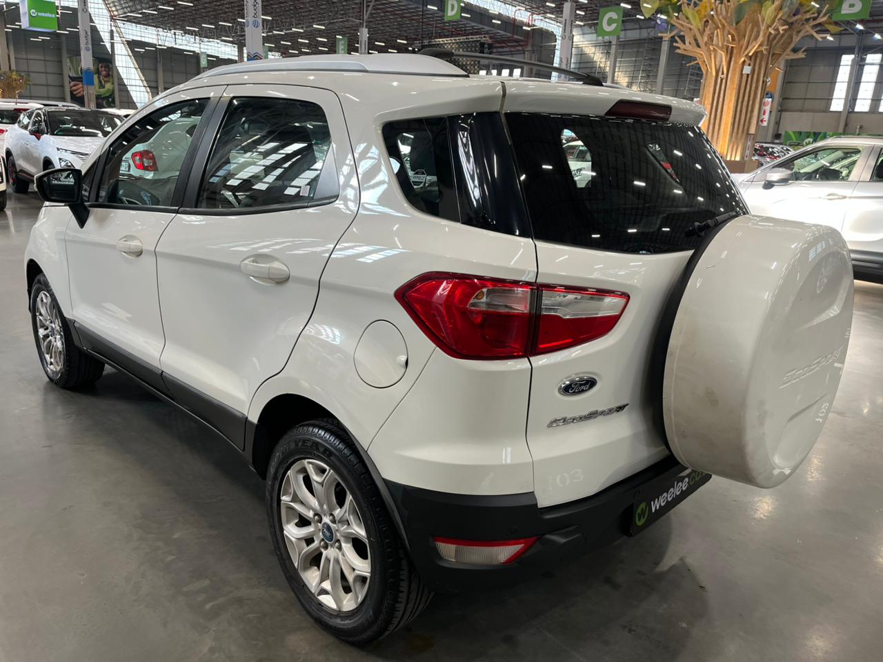 FORD ECOSPORT ECOSPORT 1.5TDCi TITANIUM