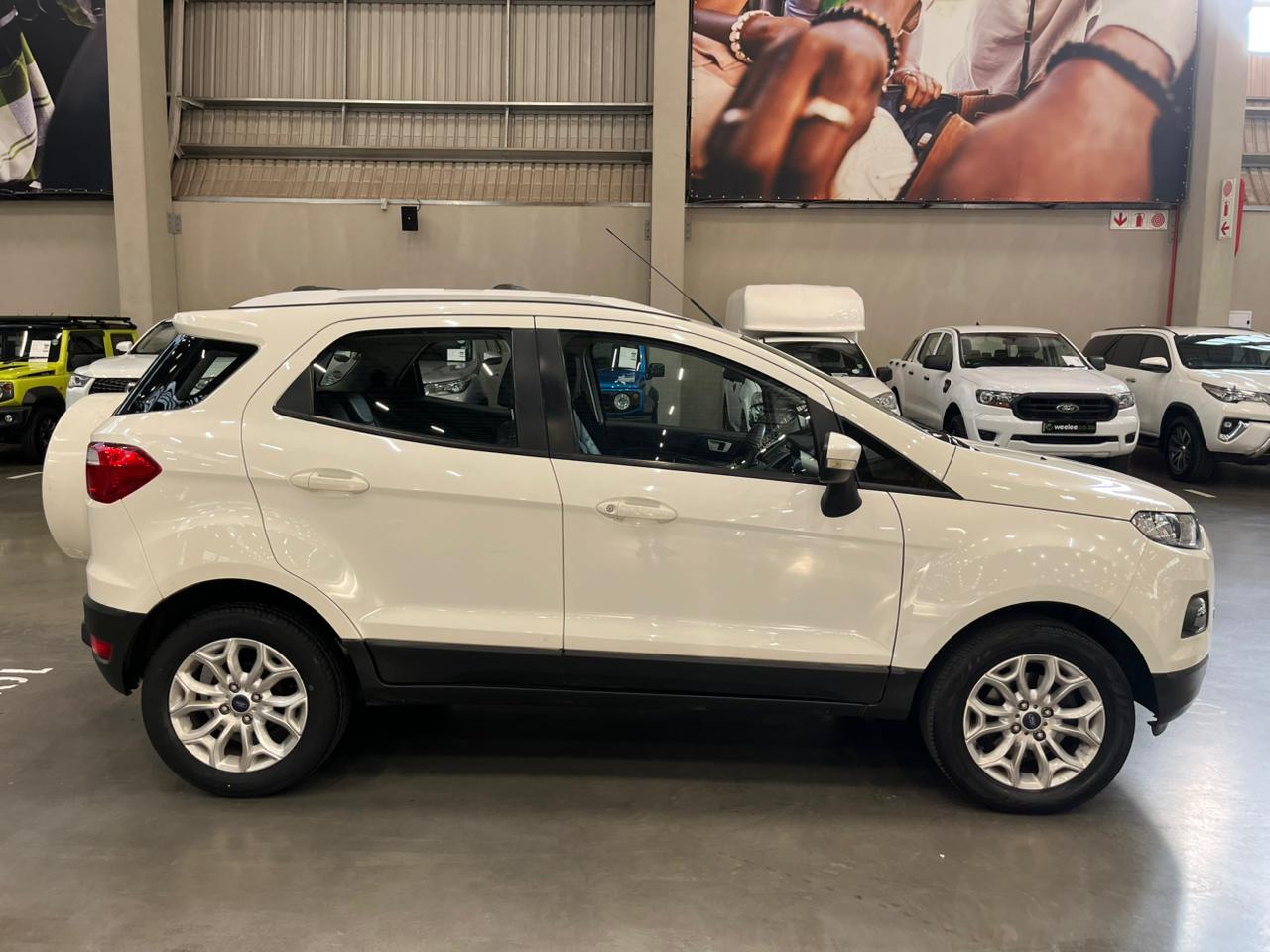 FORD ECOSPORT ECOSPORT 1.5TDCi TITANIUM
