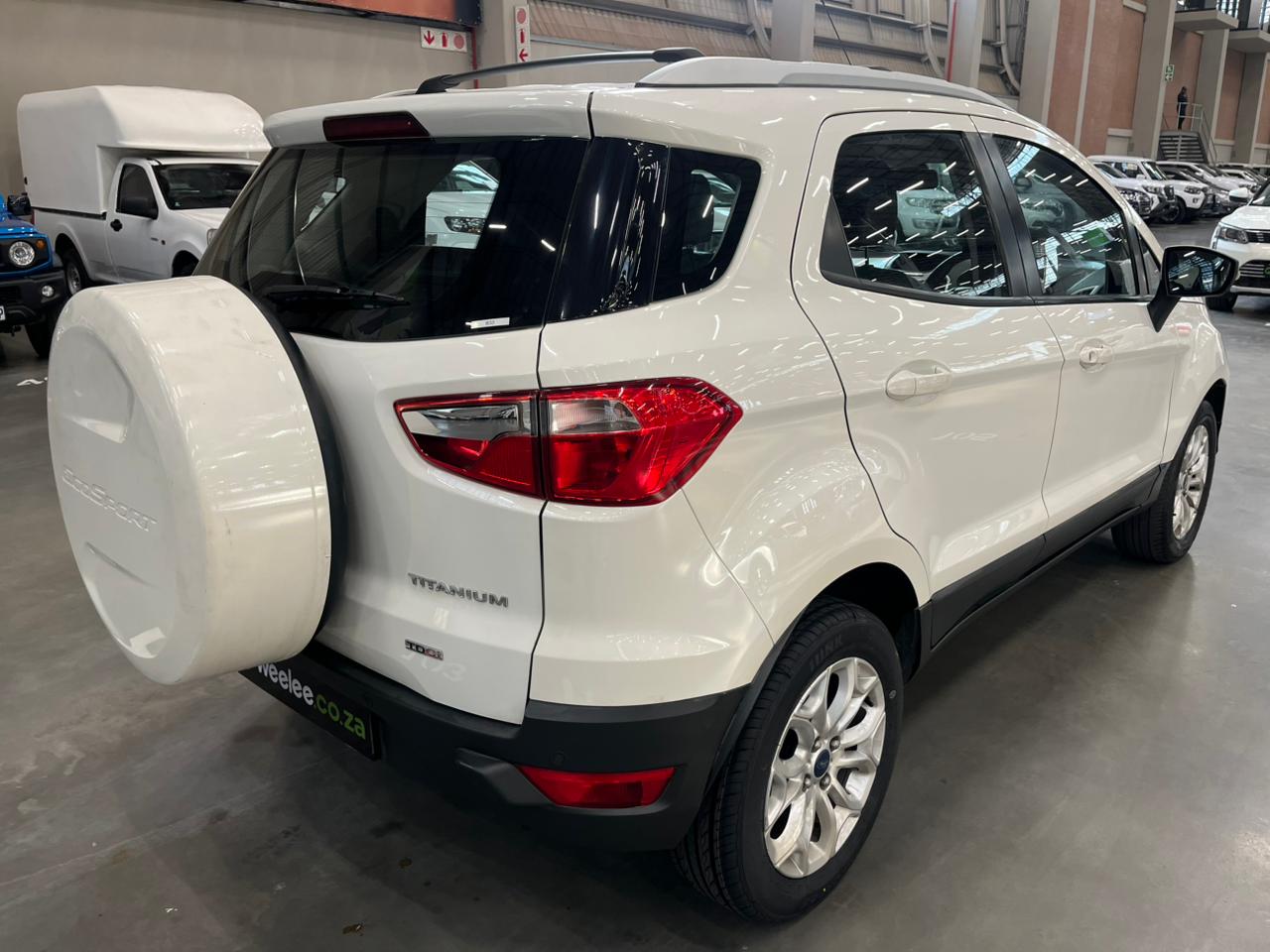 FORD ECOSPORT ECOSPORT 1.5TDCi TITANIUM