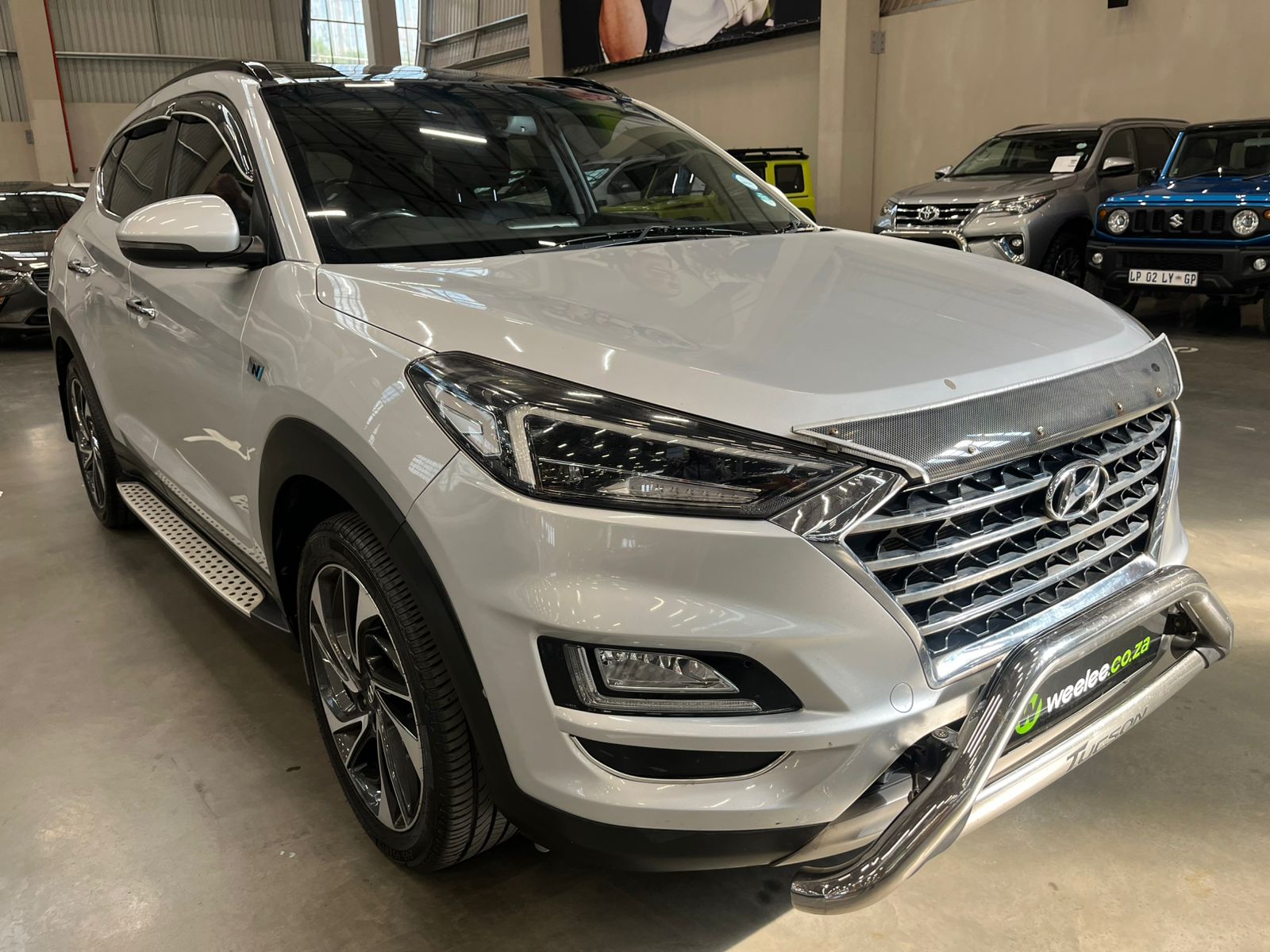 HYUNDAI TUCSON TUCSON 1.6TGDI ELITE DCT